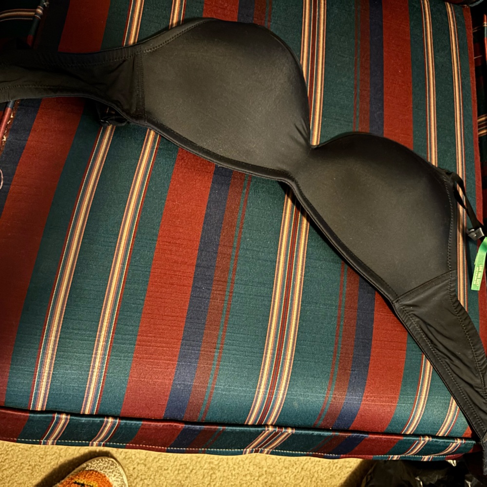 Black Underwire Bra
